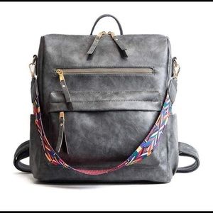 Gray Backpack